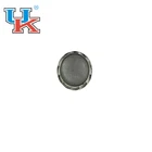 round type button resin rhinestone flatback