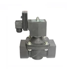 1 inch Plastic PVC Automatic Water Drain Solenoid Valve with Timer