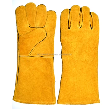leather welding gloves