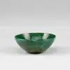 Green Jade Aventurine Bowls Crystal Quartz Bowls Hand Carved Natural Agate Big Bowl