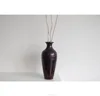 Fancy lacquer wood Ornament vases for hotel/restaurants decor