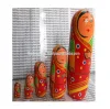 Indian Handmade Wooden Painted Doll