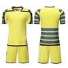 Blank style 2019 football jersey & football shorts customized sport jersey soccer