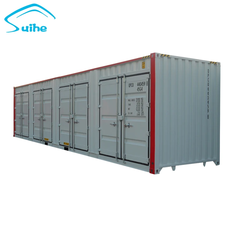 4 Side Open Door 40ft Container Shipping From China To Usa Buy