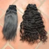 cuticle intact natural textures wholesale price virgin raw hair