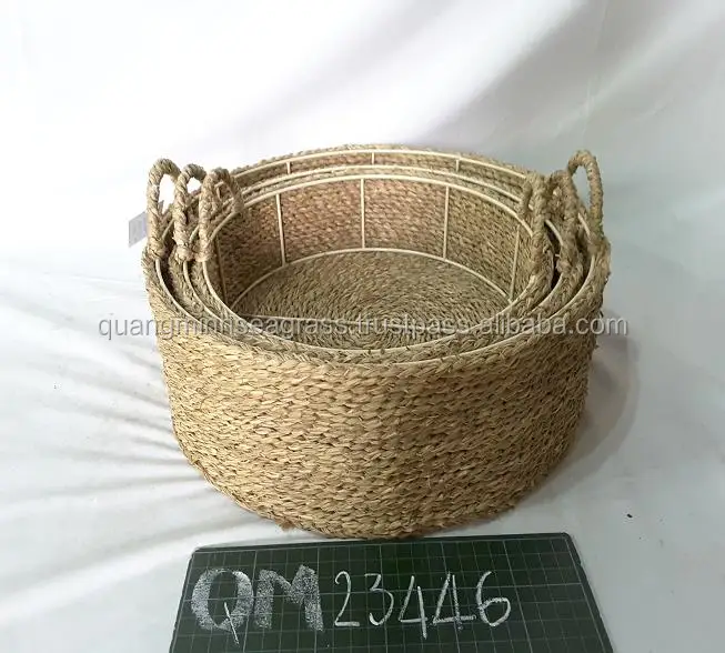 basket 100% natural wicker bread basket cheap price straw picnic