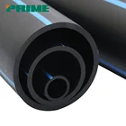 dn110 HDPE pipe high quality plastic pe pipe for water supply