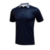 Top Selling Men Golf Shirt Manufacturer High Quality Garment Handee Branded Black Golf Polo Shirt