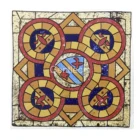 100x100mm colorful decorative hand painted antique pattern floor tile wall tiles ceramic art tile