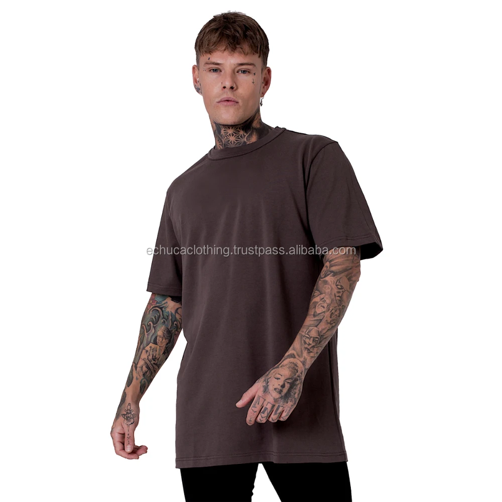 custom tshirts with custom label mens oversized tshirt street