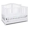 Cheap Comfortable Baby crib with solid wood for kid bed room furniture