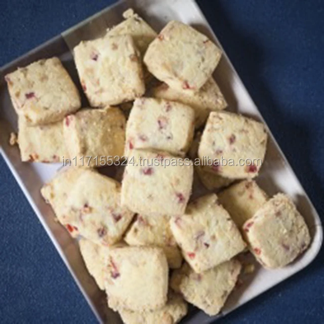 tutti frutti cookies/ party cookies /tea snacks