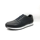 Hot sale genuine leather sneakers men Casual shoes
