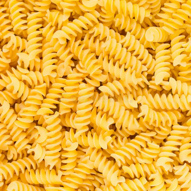 spiral pasta