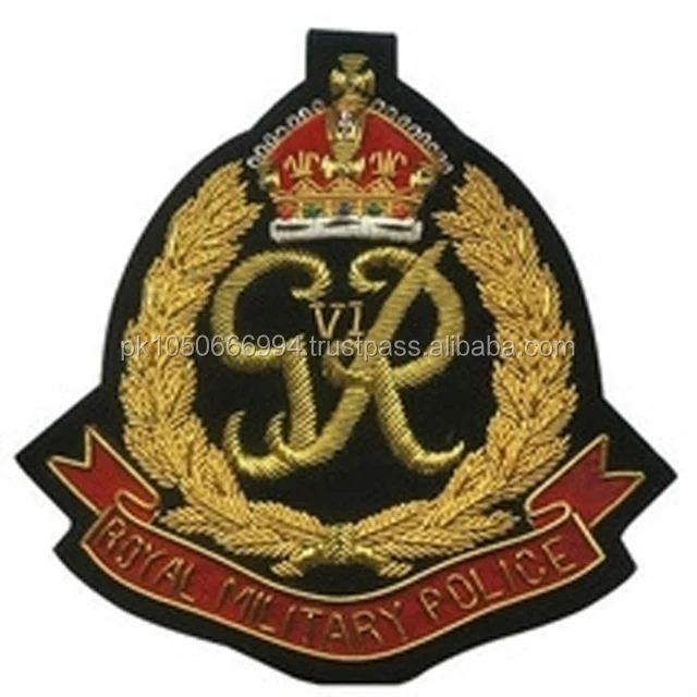 royal military police badge