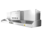 Range Hood Fume Extractor and Electrostatic Purifier for Commercial Kitchen