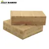 High Quality 100% Solid Bamboo Benchtop 30mm Laminated Bamboo Panel Use for Bathroom Countertops