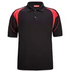 Cheap Wholesale Yellow And Black Polo Shirt Red White Color Combination Dry Fit