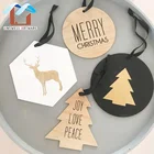 wholesale classic customized home Christmas wood wall decoration