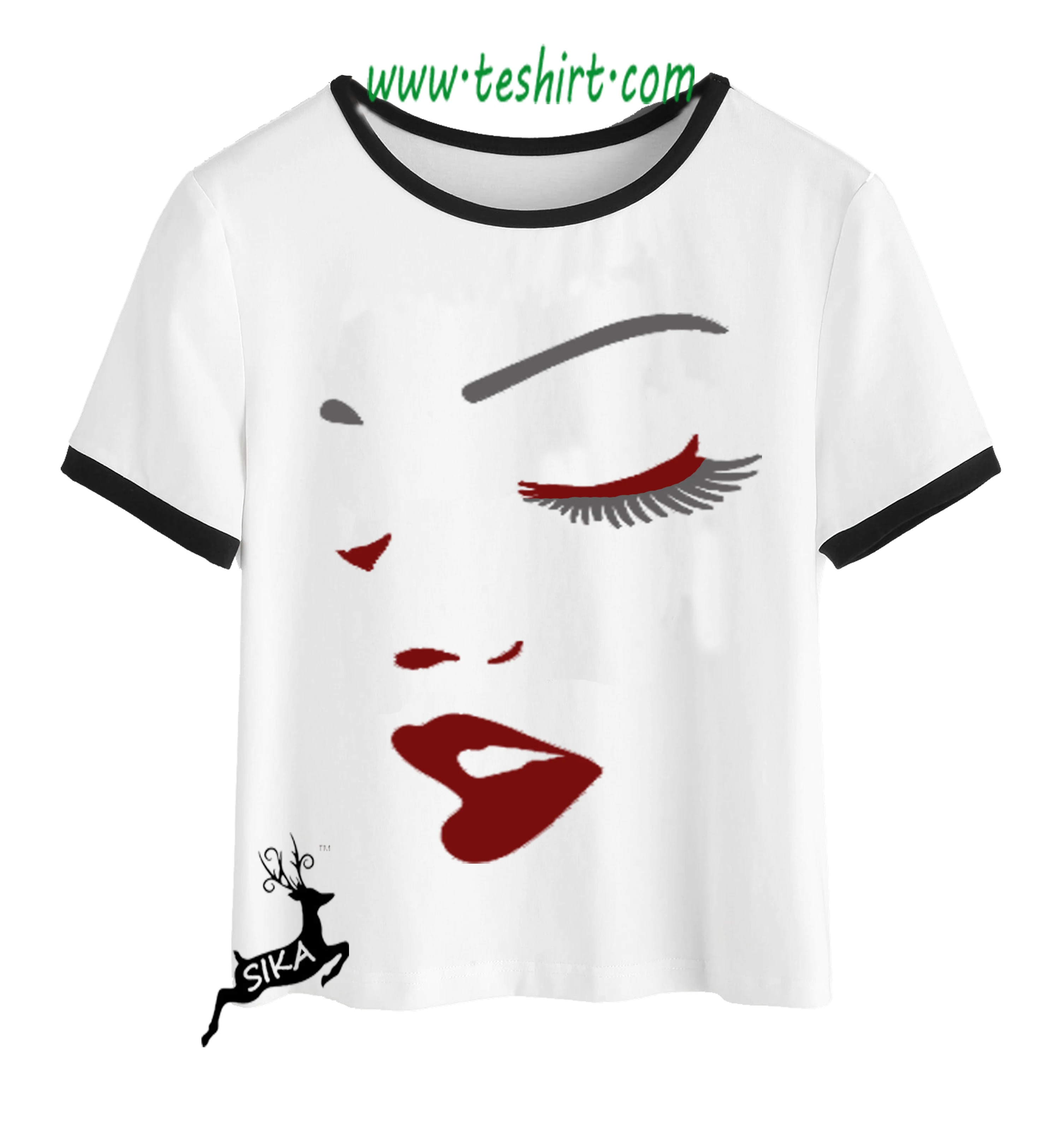 fashion lady ringr t-shirt tirupur