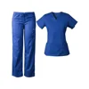Manufacture Hospital Medical Nurse Scrub Uniform Women's Scrub Set