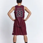 Wholesale Best Basketball Jersey Design Black