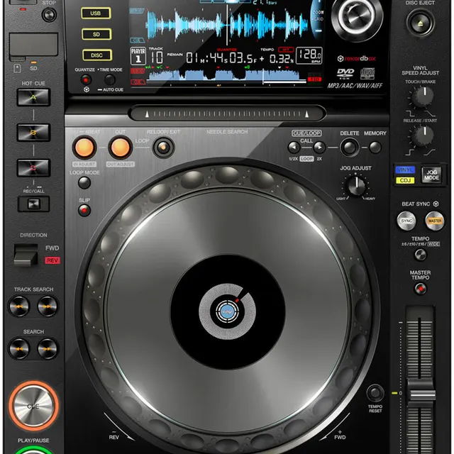 best quality for 2x pioneer cdj-2000 nexus   djm-2000 nexus