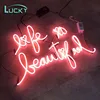 /product-detail/white-glass-tube-pink-lighting-up-led-neon-sign-for-life-is-beautiful-letters-50042935398.html