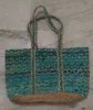 Jute and Fabric Braided Bag