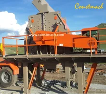 Large Feeding Size and High Crushing Chamber Tertiary Impact Crusher for Sale, MADE IN TURKEY