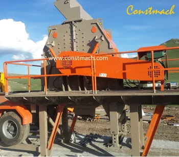 Large Feeding Size and High Crushing Chamber Tertiary Impact Crusher for Sale, MADE IN TURKEY