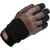 Old Fashioned Retro Style Motorcycle Gloves Apparel