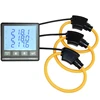 Multifunction three-phase meter 96x96 Ethernet with 3pcs MFC150 Rogowski coils Made in Italy Power Meter