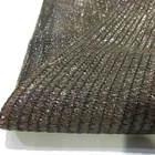 Plastic Garden Brown color Shadow Shade Nets