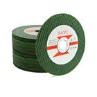 SATC High Density 105x1x16mm Stainless Steel Cutting Wheel, Extra Power Green Cut off Wheel