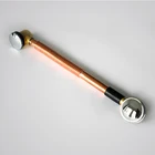 brass clic-clac cupc pop up bathtub drainer waste