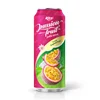500ml Canned NFC Manufacturer Beverage Passion Fruit Drink