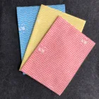 recycled cleaning cloth spunlace nonwoven wood pulp felt rolls craft