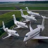airplane private jets