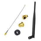 6dBi Wireless RP-SMA WIMAX 2.4GHZ 5GHZ dual band antenna + IPEX to RP-SMA cable extension