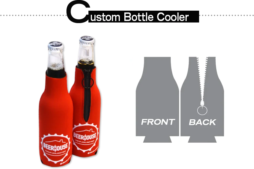 low prices on all custom neoprenecan coolers for promotional