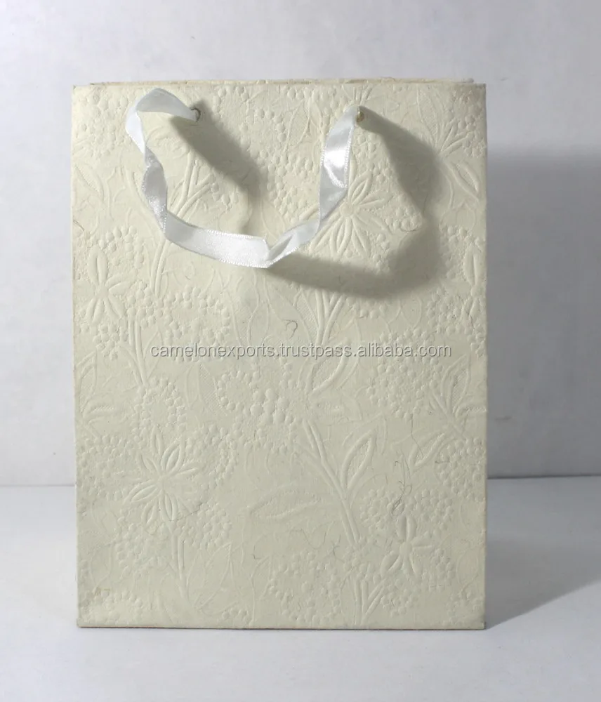 custom made decoration handmade paper bag design