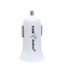 Consumer electronic car accessories mobile phone dual usb battery car charger 5v/2.4a fast charging for smartphone