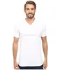 Men's gym wear 95 cotton 5 elastane slim fit t-shirt wholesale price/Top Selling Products 2017 Blank v neck T-Shirt