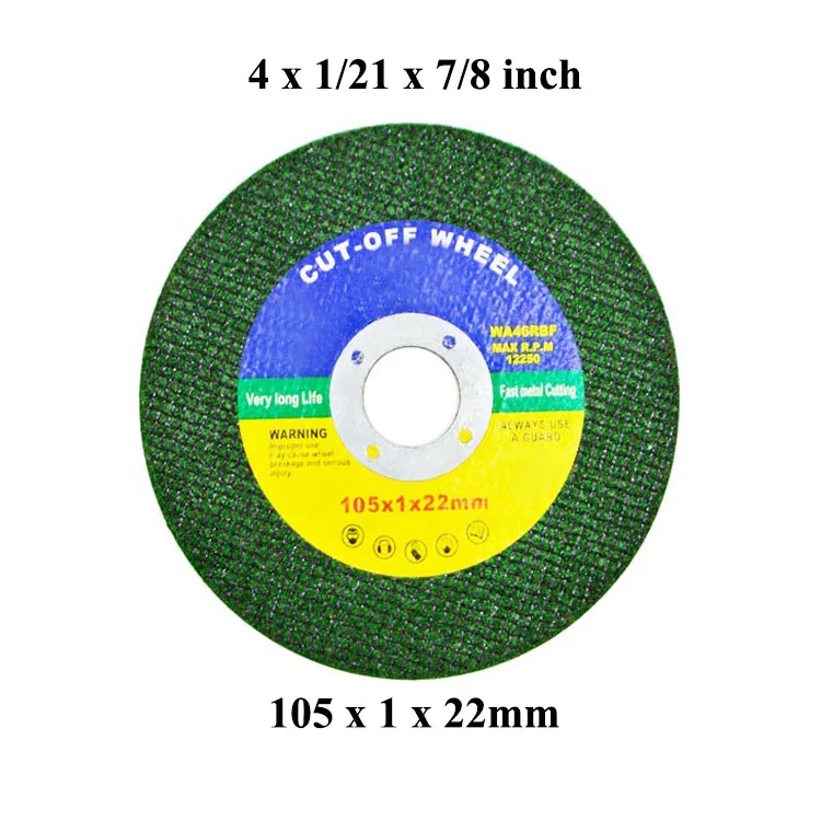 High Speed 5 Inch 125 1 22 Cutting Wheel Cutting Disc For Inox