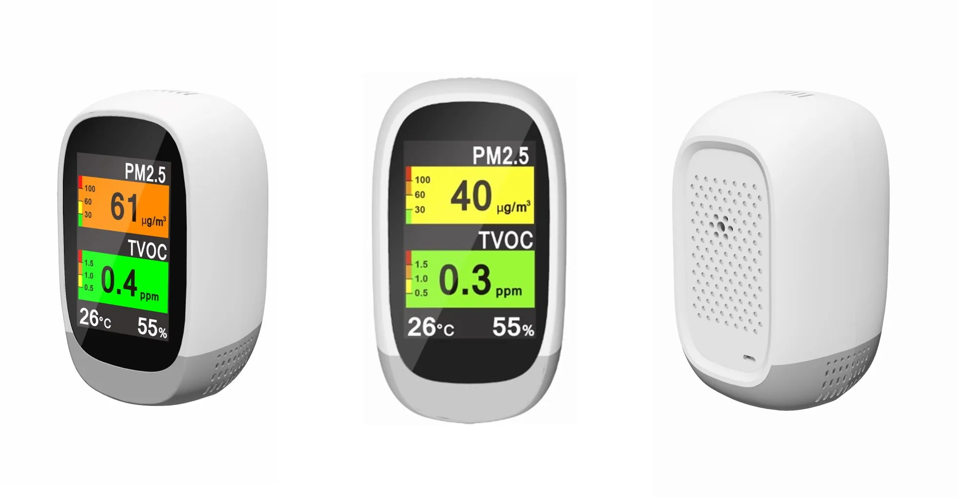 OEM ODM Portable Home PM2.5 Air Quality Monitor