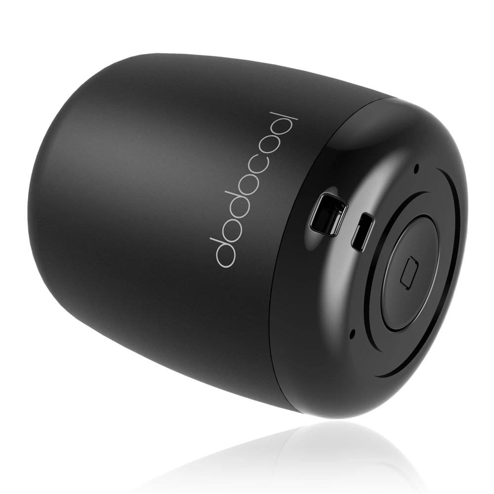 dodocool Mini Portable Rechargeable Wireless Speaker Maximum 4-Hour Playtime / 33-Feet Wireless Range DA84B-1 - ANKUX.COM
