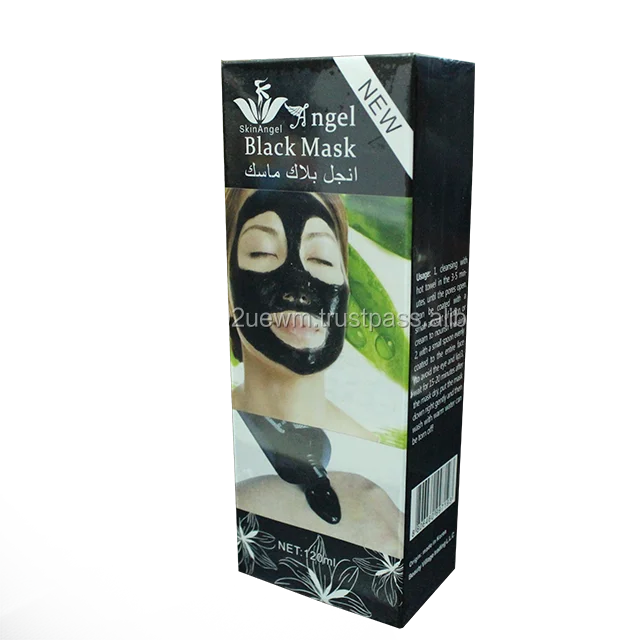 angel black mask