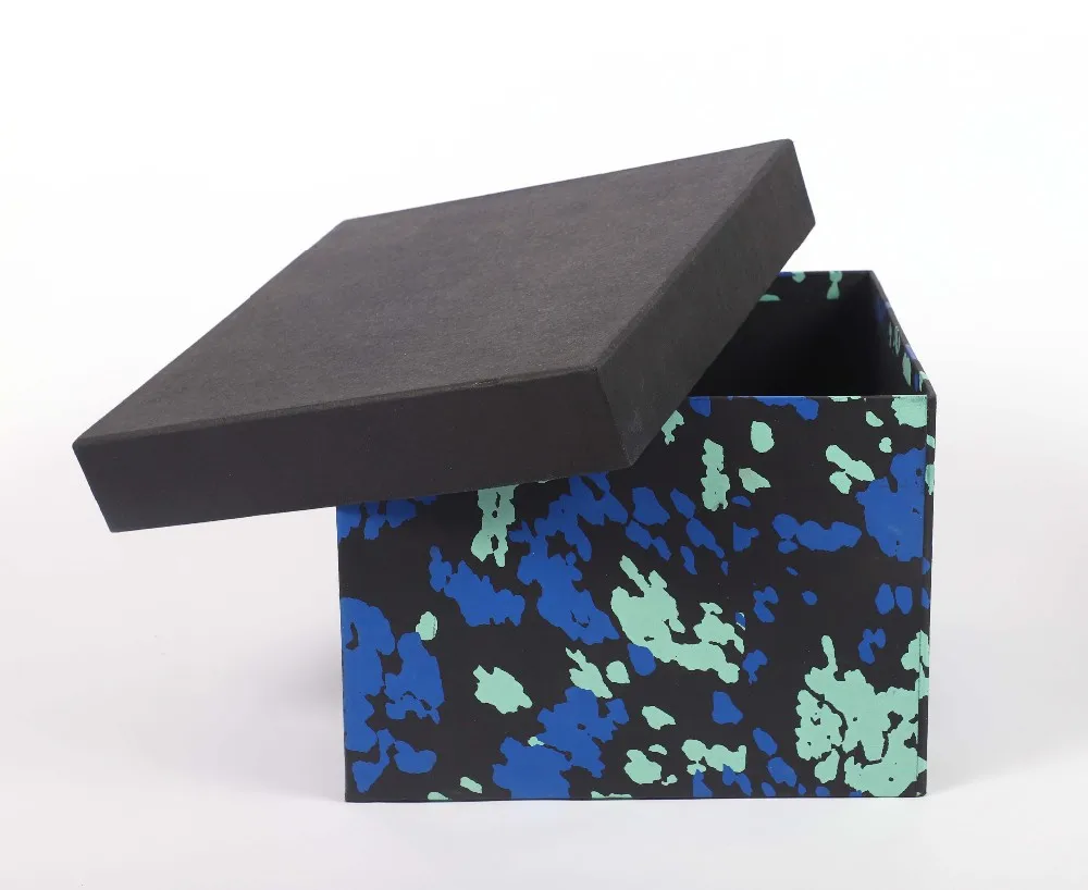 handmade paper eco friendly gift cardboard box