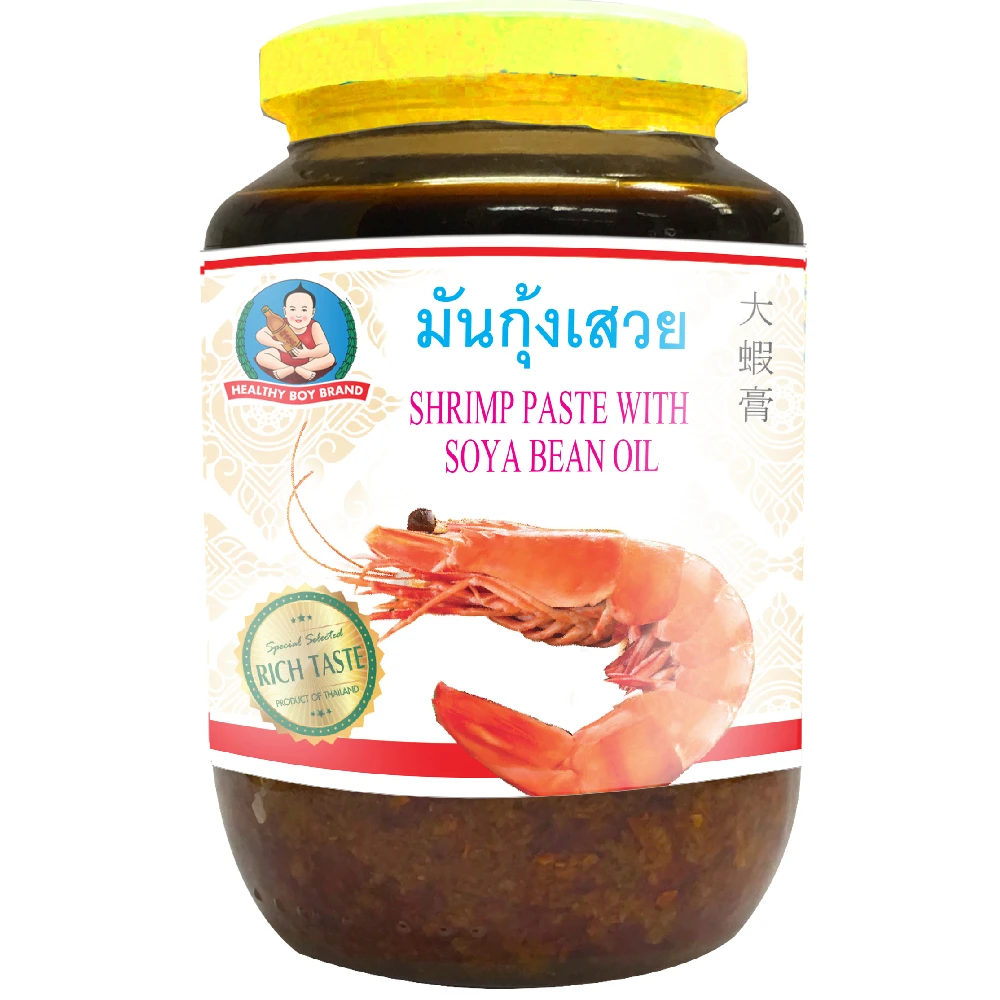 shrimp paste with soya bean oil 430g